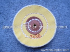 cotton polishing wheel