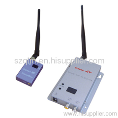 1.2GHz 800mW av wireless transmitter & receiver