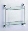 Sell China Double Glass Shelf in Low Shipping Cost g8318