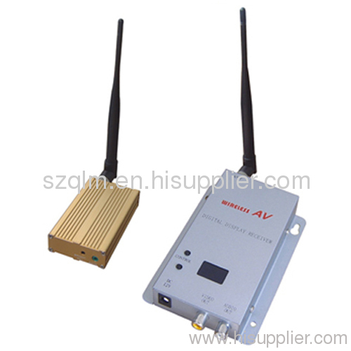 1.2GHz 1000mW video wireless transmitter and receiver