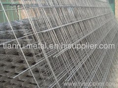 ELECTRO GALVANIZED WELDED WIRE MESH(factory)