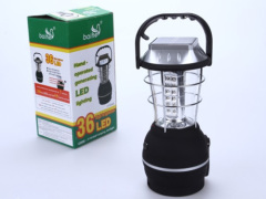 Solar and battery Camping Lantern