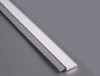 Aluminium spring loaded brush door seal