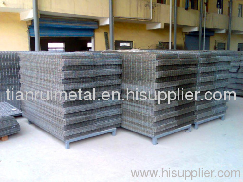 electro galvanized welded wire mesh