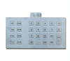 stainless steel keypad / keyboard