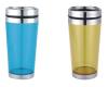 Double plastic auto cup