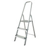 3 step folding aluminum ladders with EN131 approvel