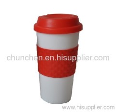 500ml plastic coffee mug