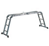 4*3 multi-function aluminum ladders with EN131 approvel