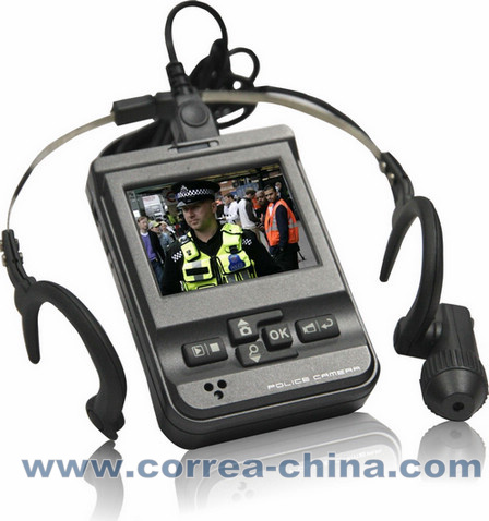 Police Camera Recorder Security Camcorder 2.5 inch portalbe DVR LCD