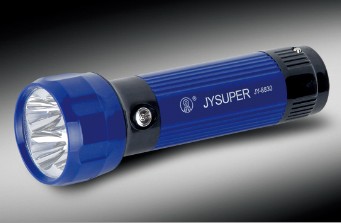 High power LED rechargeable flashlight