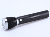 Plastic high power rechargeable flashlight