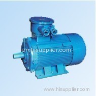 YB2D Series of Flame-proof Changeable Multi-rotation Three-phase Induction Motors