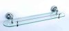 Sell China Fashionable Design Brass Glass Shelf in Low Shipping Cost g5321a