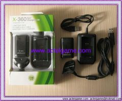 Xbox360 Slim 4in1 charging kit battery pack