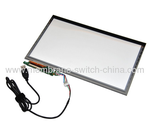 multi-touch resistive touch screen