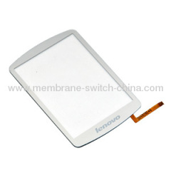 planner resistive touch screen