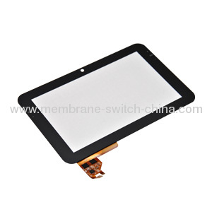 capacitive touch screen panel with PET overlay