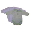 100% cotton long sleeve baby rompers