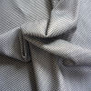 100% Polyester black and white bird eye fabric/garment lining fabric