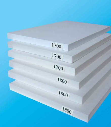 Refractory heating insulation ceramic fiber board