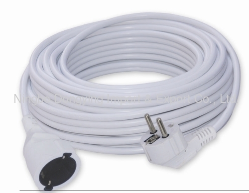 European type Outdoor Extension Cord