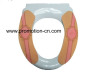 Silicone Coordinate Mat / Toilet Seat Covers