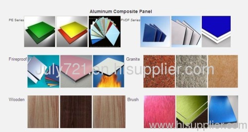China building material aluminum plastic composite panel