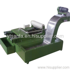 gear hobbing machine chip conveyor