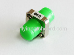 FC/APC fiber attenuator (6dB)