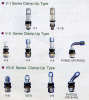 Clamp-In Tubeless Tire Valve V-1