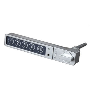 CE Keyless electronic cabinet lock (P101E)