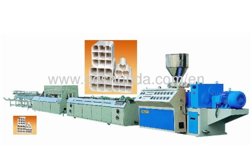 PVC/PE multi-hole casing pipes extrusion machine plastic machine