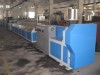 High speed PP-R RANDOM CO-Polypropylene pipe extrusion line plastic machine