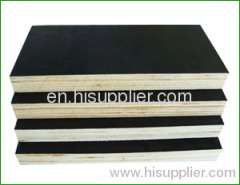 Black film faced plywood