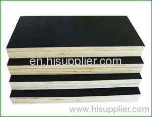 Black film faced plywood