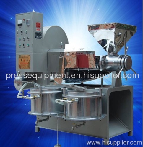Full automatic Oil press machine