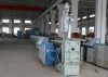 Plastic PE water supply pipe extruder Line