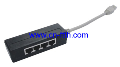 ISDN 4 Ports ADSL splitter Adapter