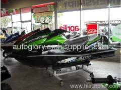 2012 Kawasaki Jet Ski Ultra 300X Three Seater