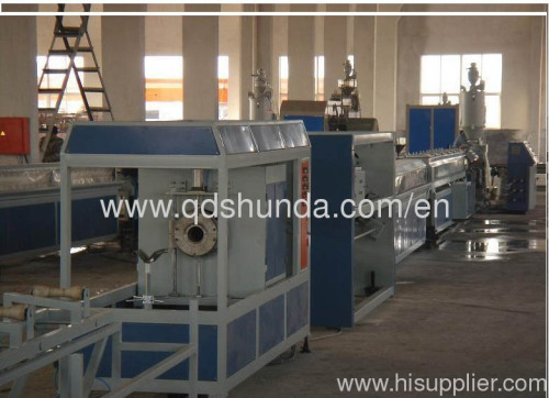 High speed PPR pipe making machine