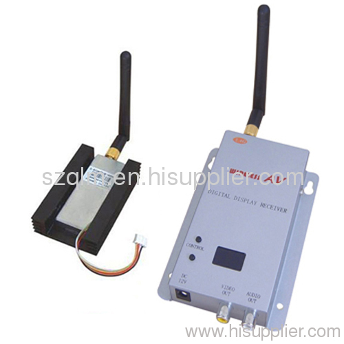 2.4ghz 1500mW wireless av transmitter & receiver