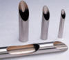 polished stainless steel tube