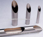 polished stainless steel tube