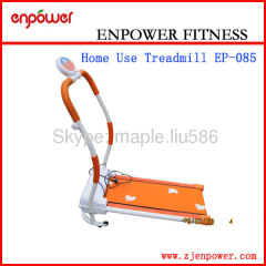 HOME USE Electric Small Size Foldable 500W Treadmill