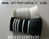 black dyed goat hair for brush making