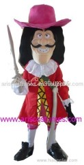 pirate mascot costume fancy dress canival costumes party