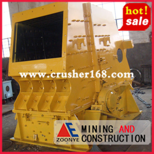 Impact crusher used for construction waste