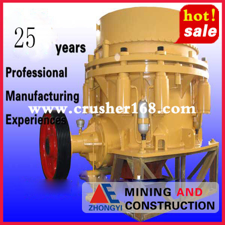 Hydraulic Cone Crusher with high efficiency