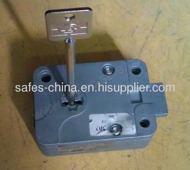 Mechanical combination locks and key/ ATM cash machine vault lock ...